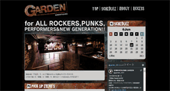 Desktop Screenshot of gar-den.in